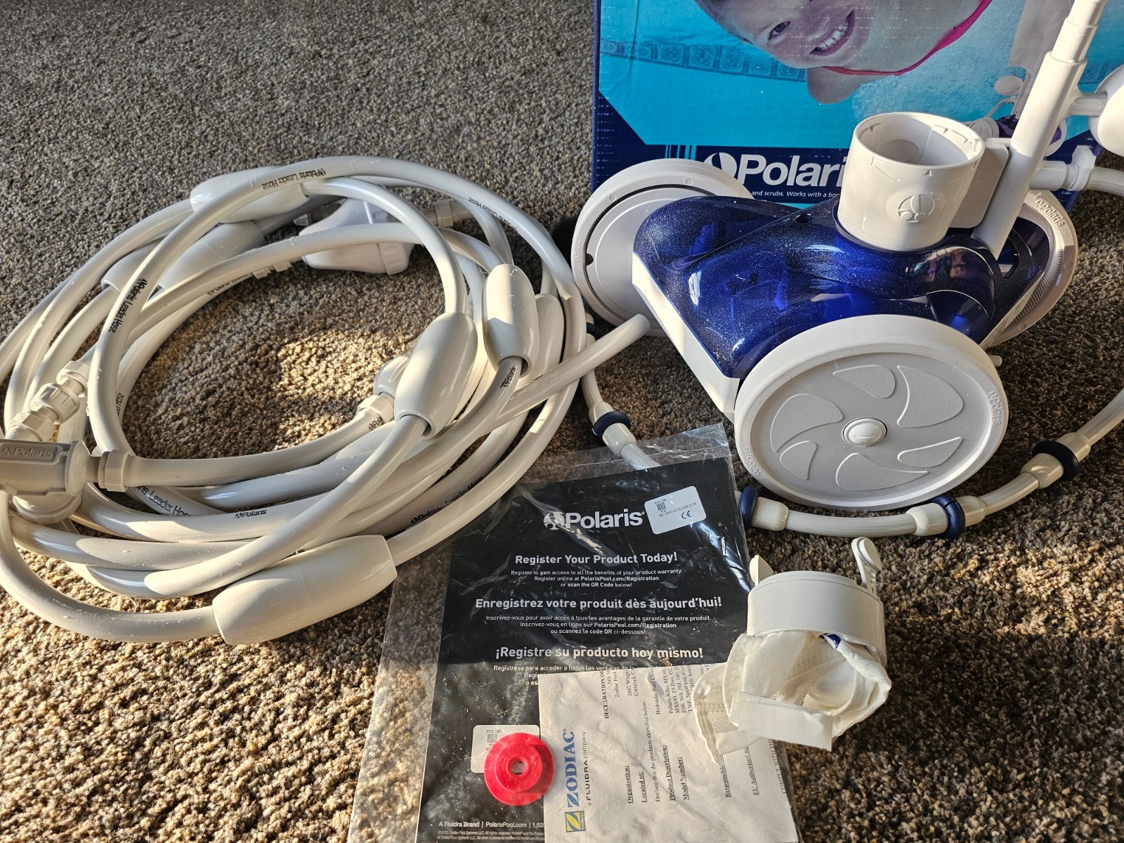 Polaris 280 Pressure Side Automatic Pool Cleaner ***New In Box