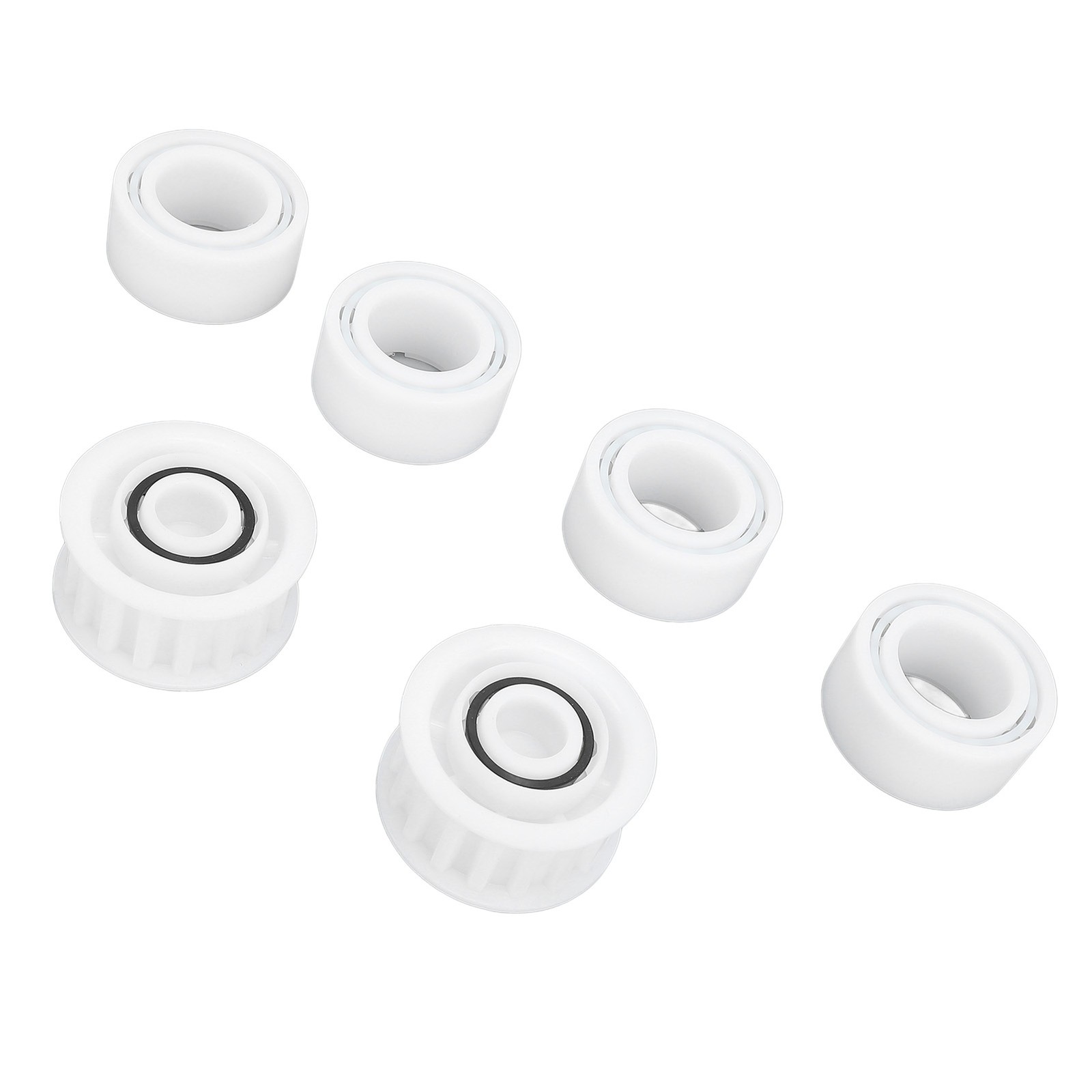 4 Pack Pool Cleaner Guide Wheels Durable For Dolphin Easy To Use