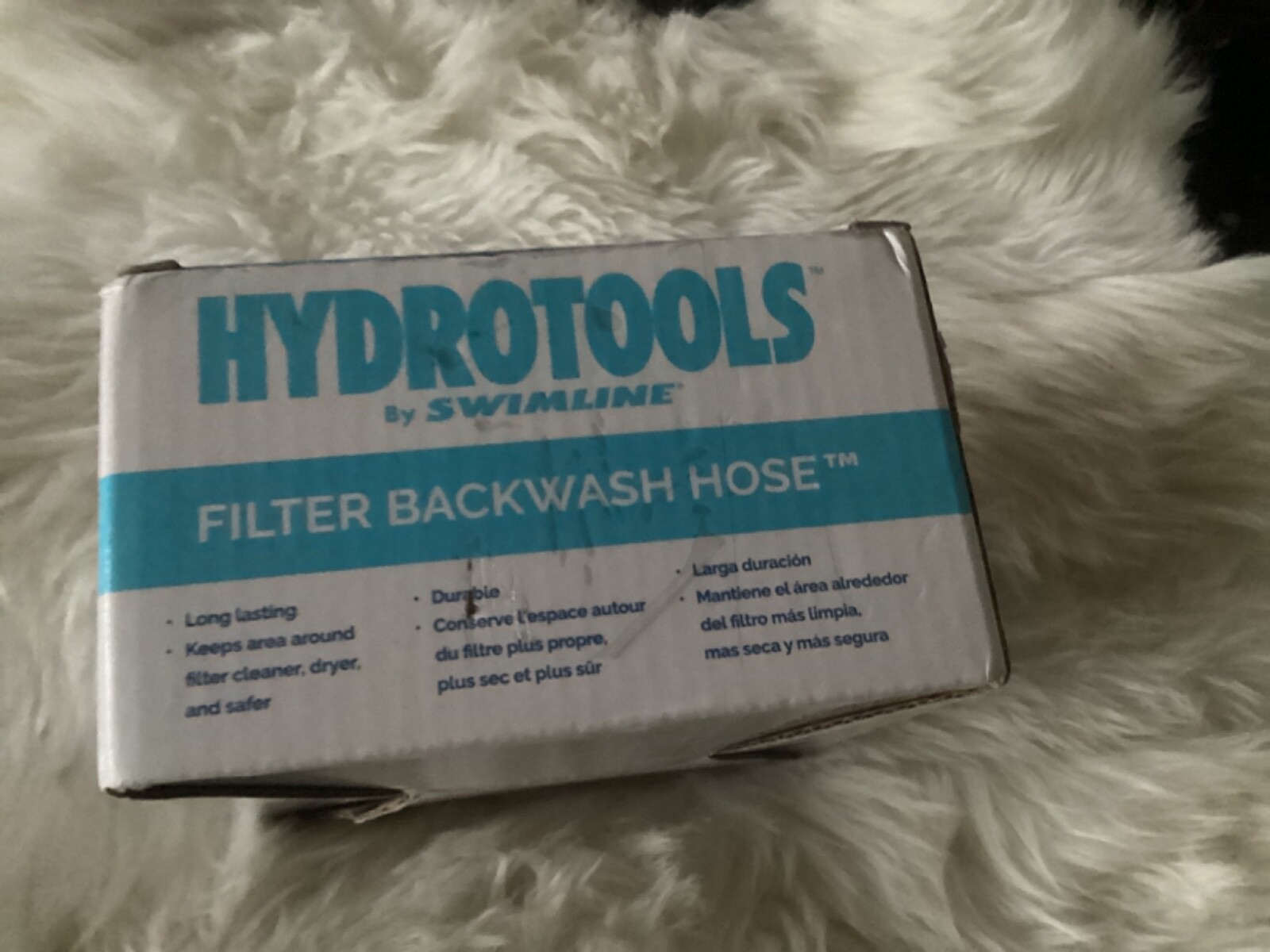 Swimline Hydrotools 25&prime; x 1.5 in. Backwash and Discharge Hose 8703