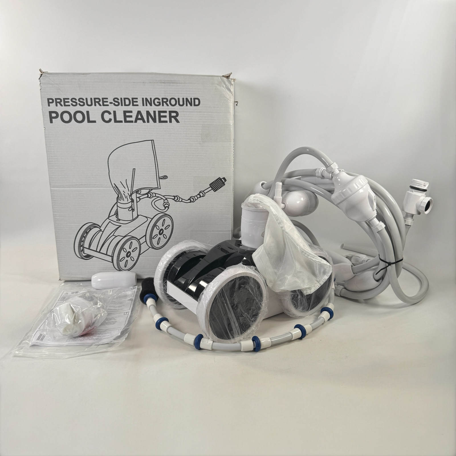 Makhoon Pressure Side Inground Pool Cleaner Vacuum Sweeper