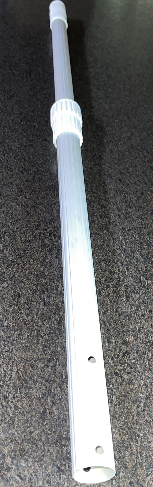 Swimming Pool Extension Handle Aluminum Extends To 36” Standard 1-1/8” End