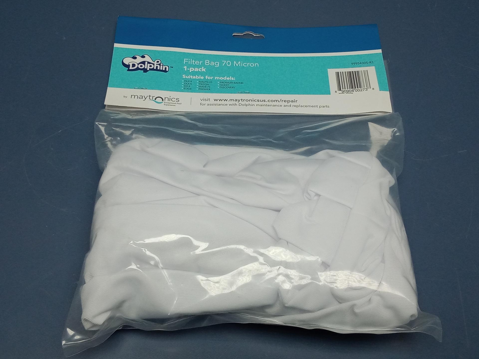 Dolphin Maytronics 70 Micron Filter Bag – 99954305-R1 – NEW