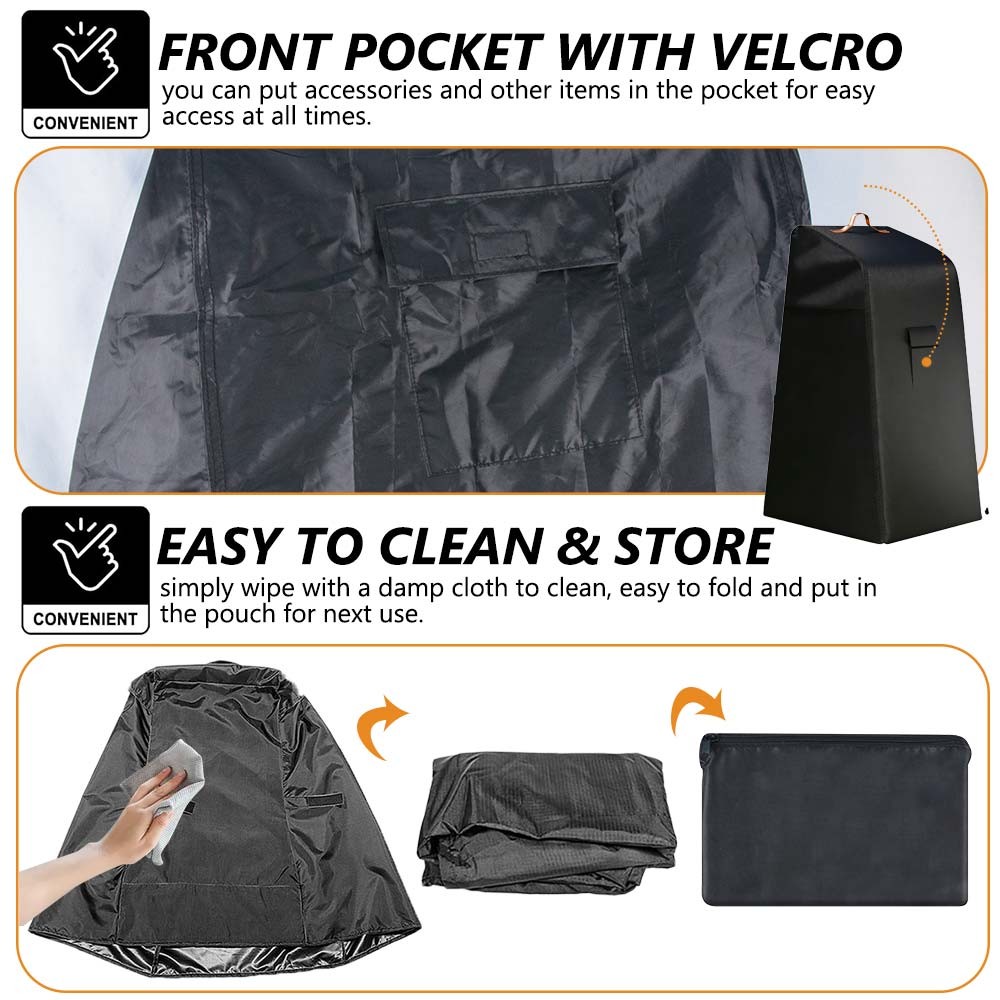 Robotic Pool Cleaner Caddy Cover Classic Outdoor Waterproof Vacuum Protector