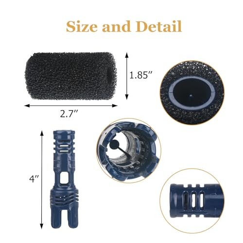 TSP10S Tail Sweep PRO Fits Polaris 2 Tail Sweep Pro with 12 Foam Scrubber