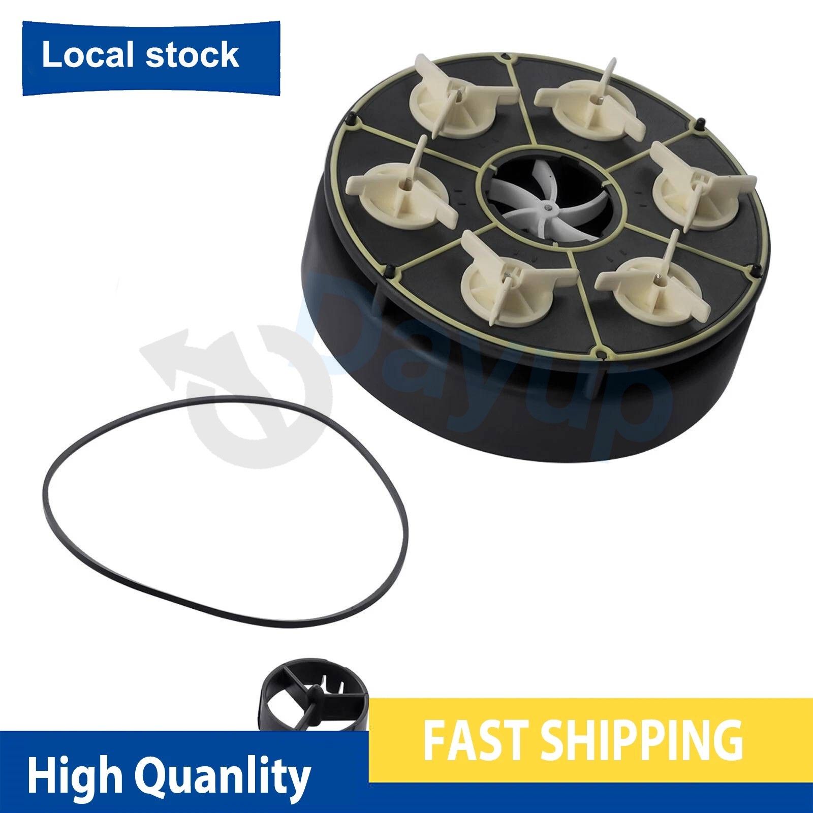 6 Port Gear Module with Water Valve Shell O-Ring for Paramount 004-302-4408-00