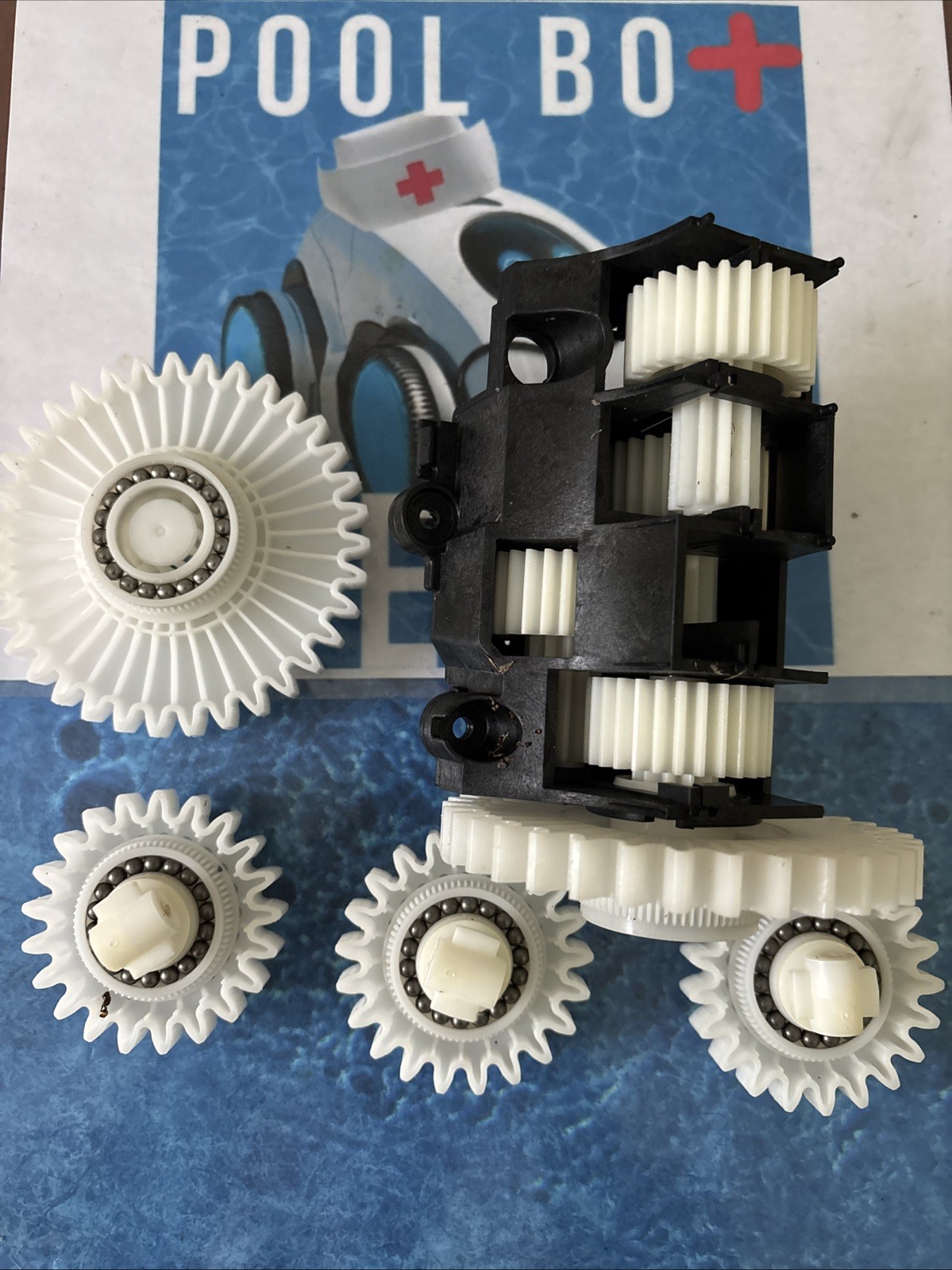 Great Cond Hayward Gear Box Assembly RCX361117218 AquaVac 600 650 Pool Cleaners