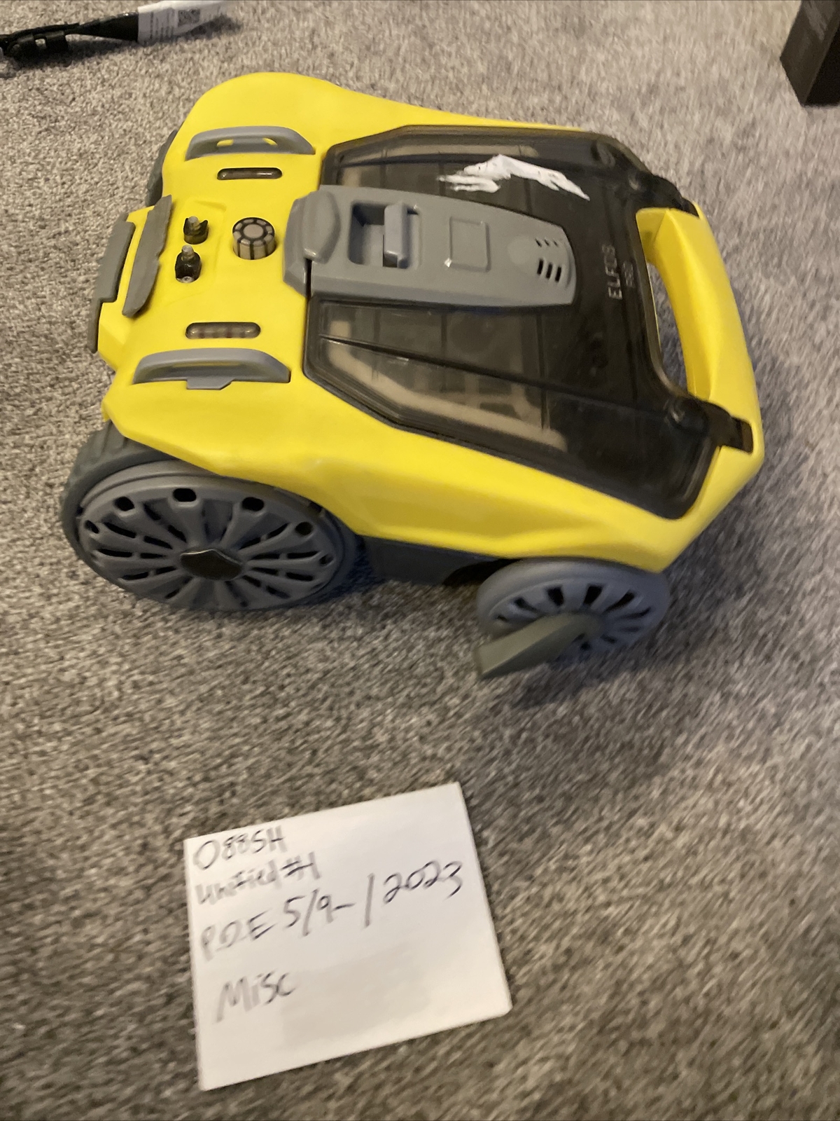 Robotic Pool Cleaner ELF08 Pro, Cordless Rechargeable Residential Pool Cleaner