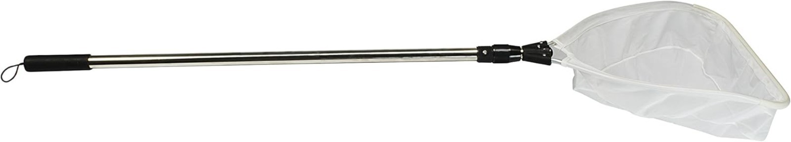 Fine Mesh Pond Skimmer Net, Extendable Handle, 36-69&Prime; Length
