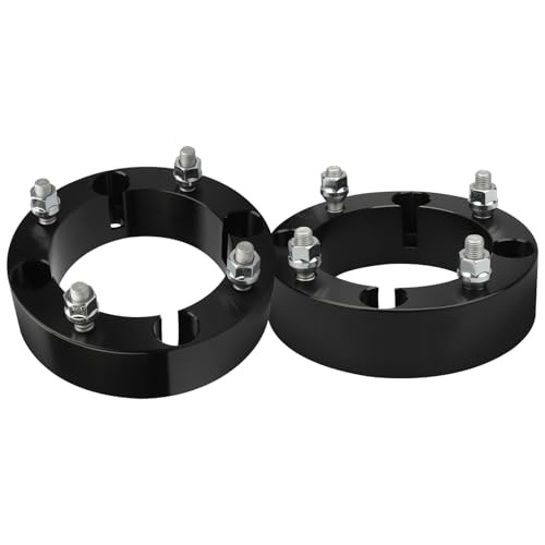 4x156mm ATV Wheel Spacers 2&Prime; (50mm) Thickness with 12×1.5 Studs 2&Prime;/2PCS