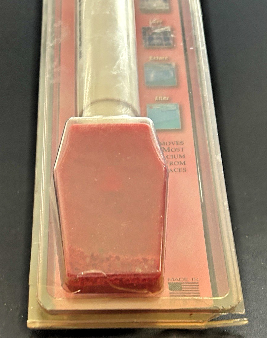 Erase It Stain Eraser 85001 Calcium Eraser for Tile & Concrete Swimming Pools
