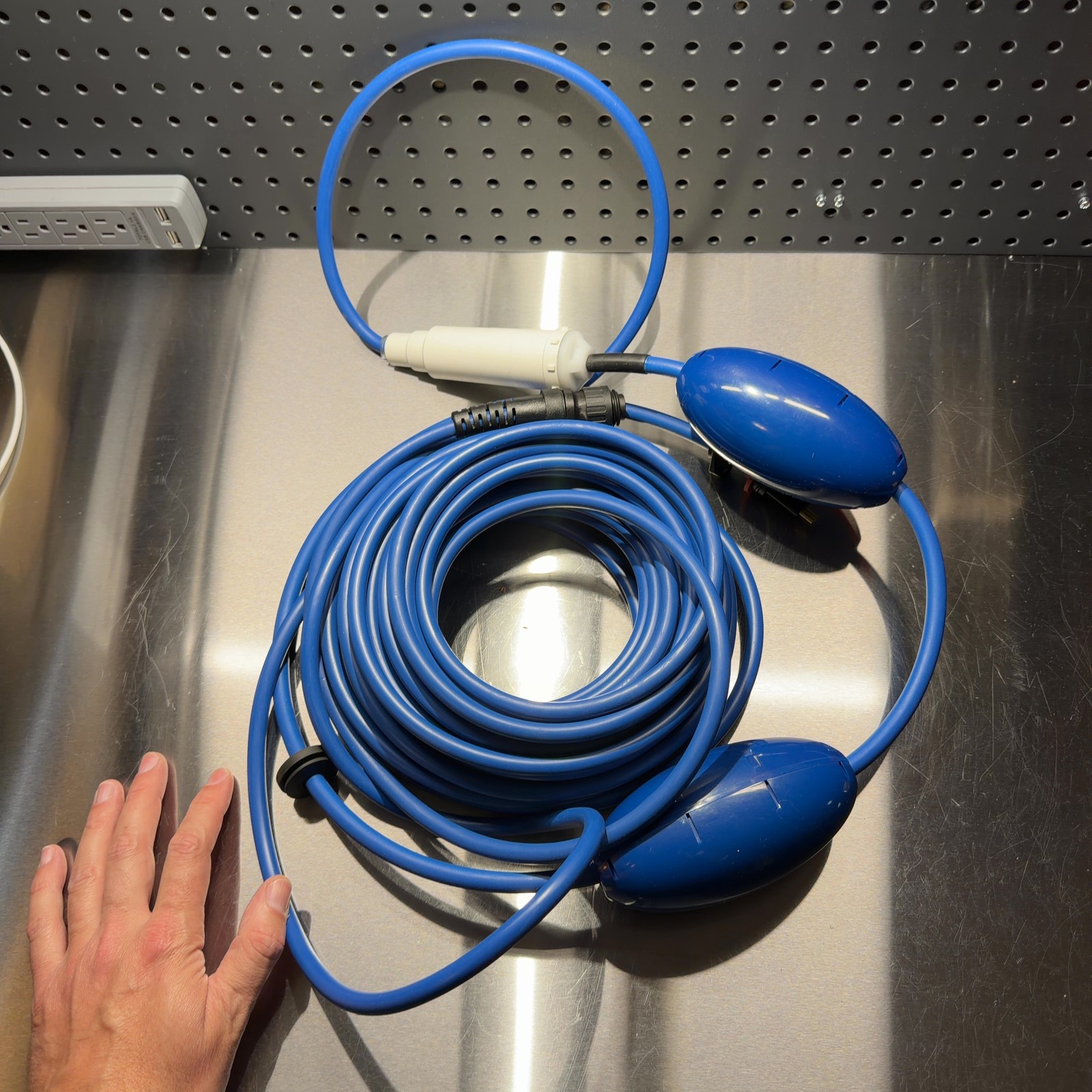 Aftermarket Pool Robot Cable 99958907 for Active 20 Quantum S200 60ft Blue