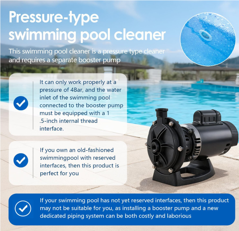 Pool Pressure Side Sweeper: Professional Solution for Cleaning Your Swimming Poo