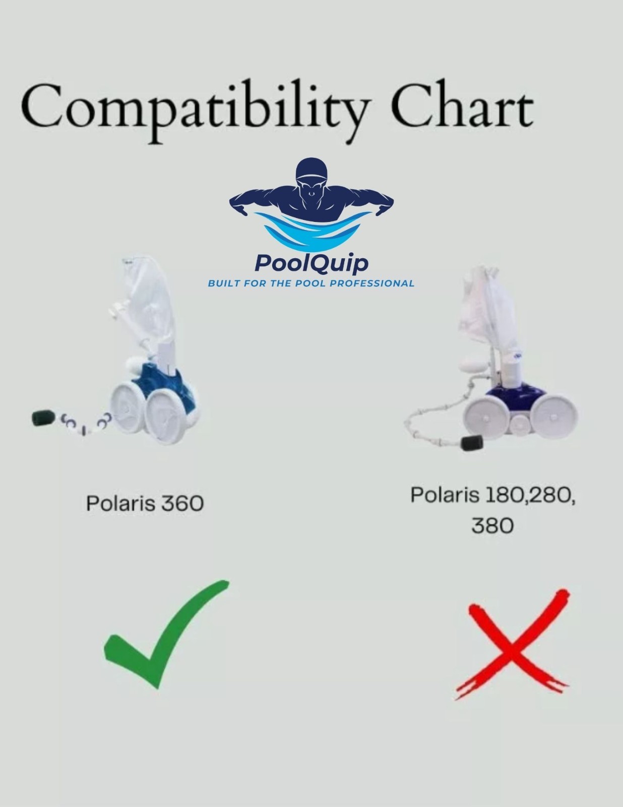 Pool Cleaner 6-Ft Cuff-less Feed Hose Replacement for Polaris 360 9-100-3102
