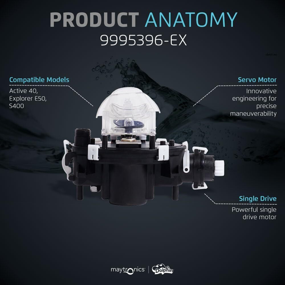 Dolphin Robotic Pool Cleaner Motor Unit 9995396-EX