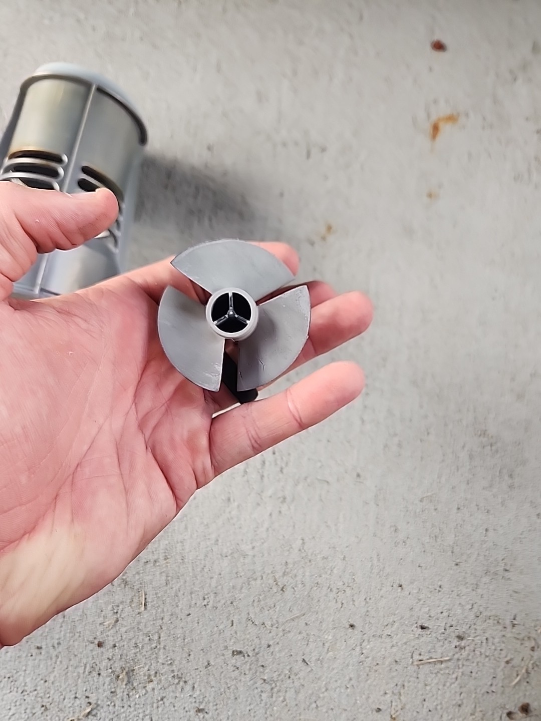 POLARIS P825 8050 F8050 NEO IMPELLER PUMP FAN COVER POOL CLEANER ROBOTIC ROBOT