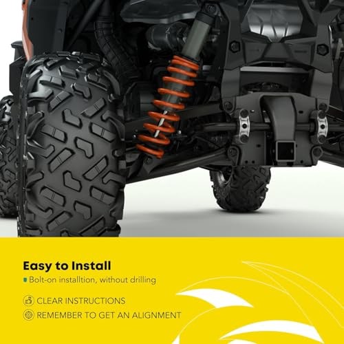 2 Inch Front & Rear Full Leveling Lift Kit Fit Polaris RZR 800 2008-2014, RZR