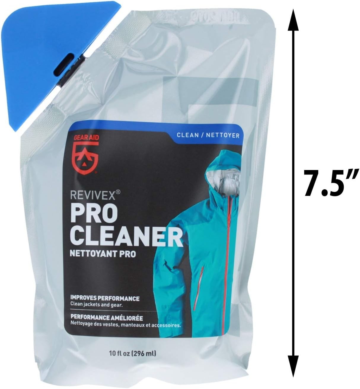 10 fl oz Revivex Pro Cleaner for Ski Pants, Tents, & Jackets – Unscented Wash