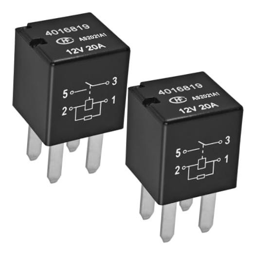Relay 4016819 (Pack of) – 1VDC0A 4-Pin Automotive Relay for Polaris RZR 570 2
