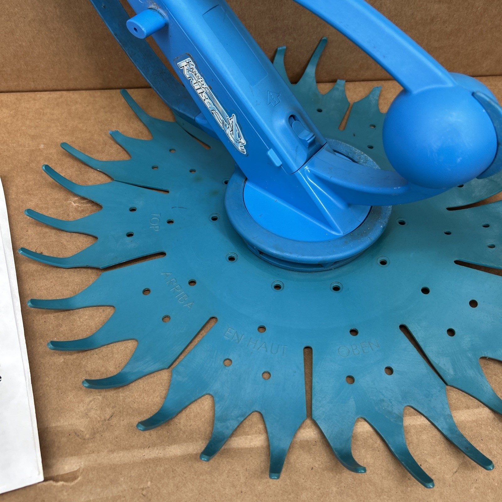 Pentair K60400 Kreepy Krauly Kruiser Automatic In-Ground Pool Cleaner Suction