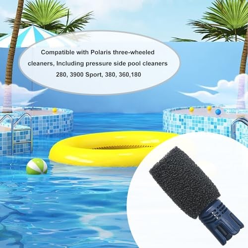 TSP10S Tail Sweep PRO Fits Polaris 2 Tail Sweep Pro with 12 Foam Scrubber