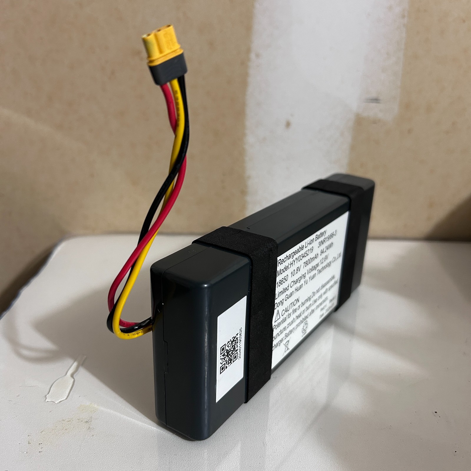 Rechargeable Li-ion Battery Pack for Aiper Scuba 1100W Cordless Robotic Pool