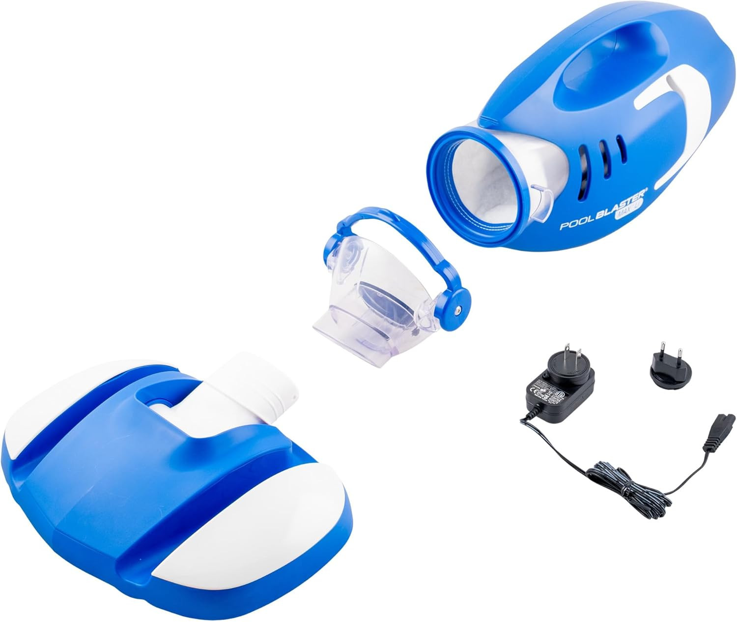 Max Li Cordless Pool Vacuum – American-Engineered Battery‑Powered Vac for Ingrou