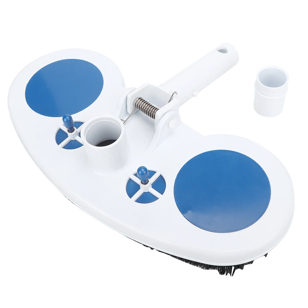 13In Professional Pool Cleaning Kit Pool Suction Head Pond Cleaning Accessory Fi