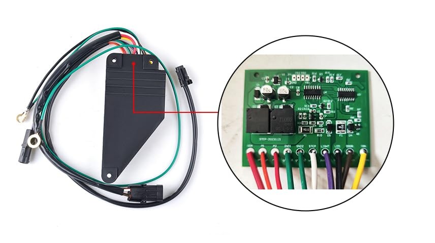 Electric Step Control Unit Assembly Compatible with Automatic 909510000