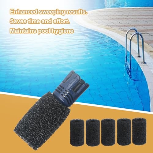 TSP10S Tail Sweep PRO Fits Polaris 2 Tail Sweep Pro with 12 Foam Scrubber