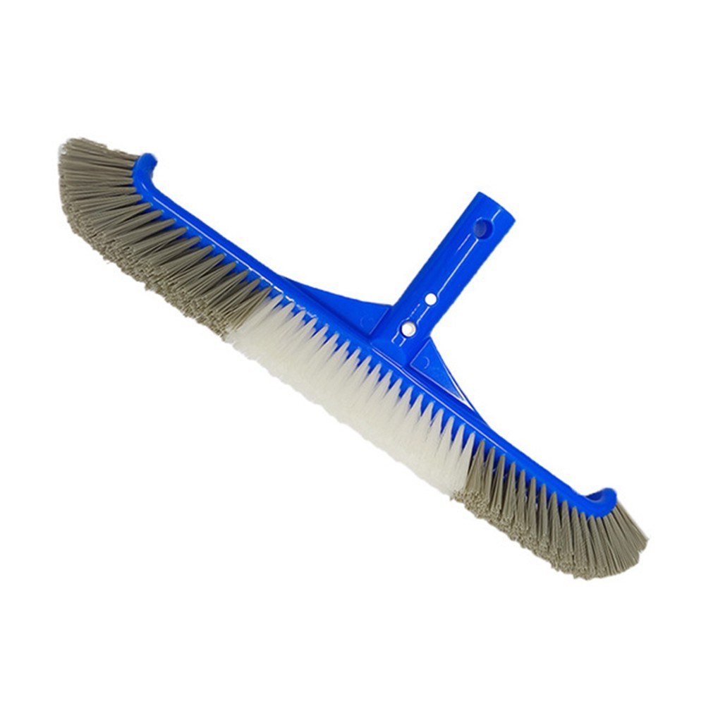 Pool Brush Head,Pool Brushes for Cleaning Pool Walls, Curved Ends5941