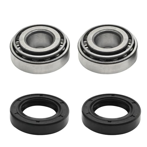 47519-83A Wheel Bearing and Seal Kit, Replacement for Harley FX FXD FXR XL FLH