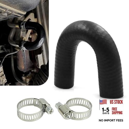 Car Hose with Clamp, Heater Core Crossover Coolant Bypass Hose Kit, Sealing