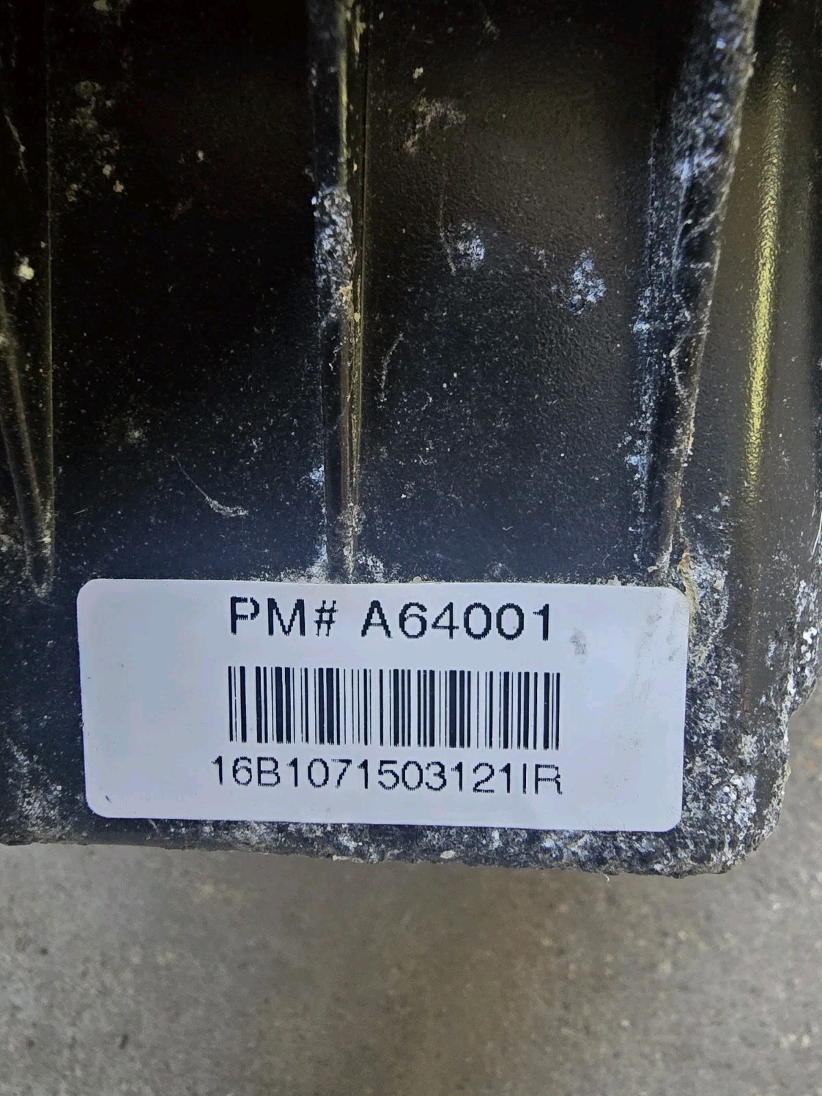 AQUABOT AQUA PRODUCTS CLEANER PUMP MOTOR PART A64001 with Capacitor