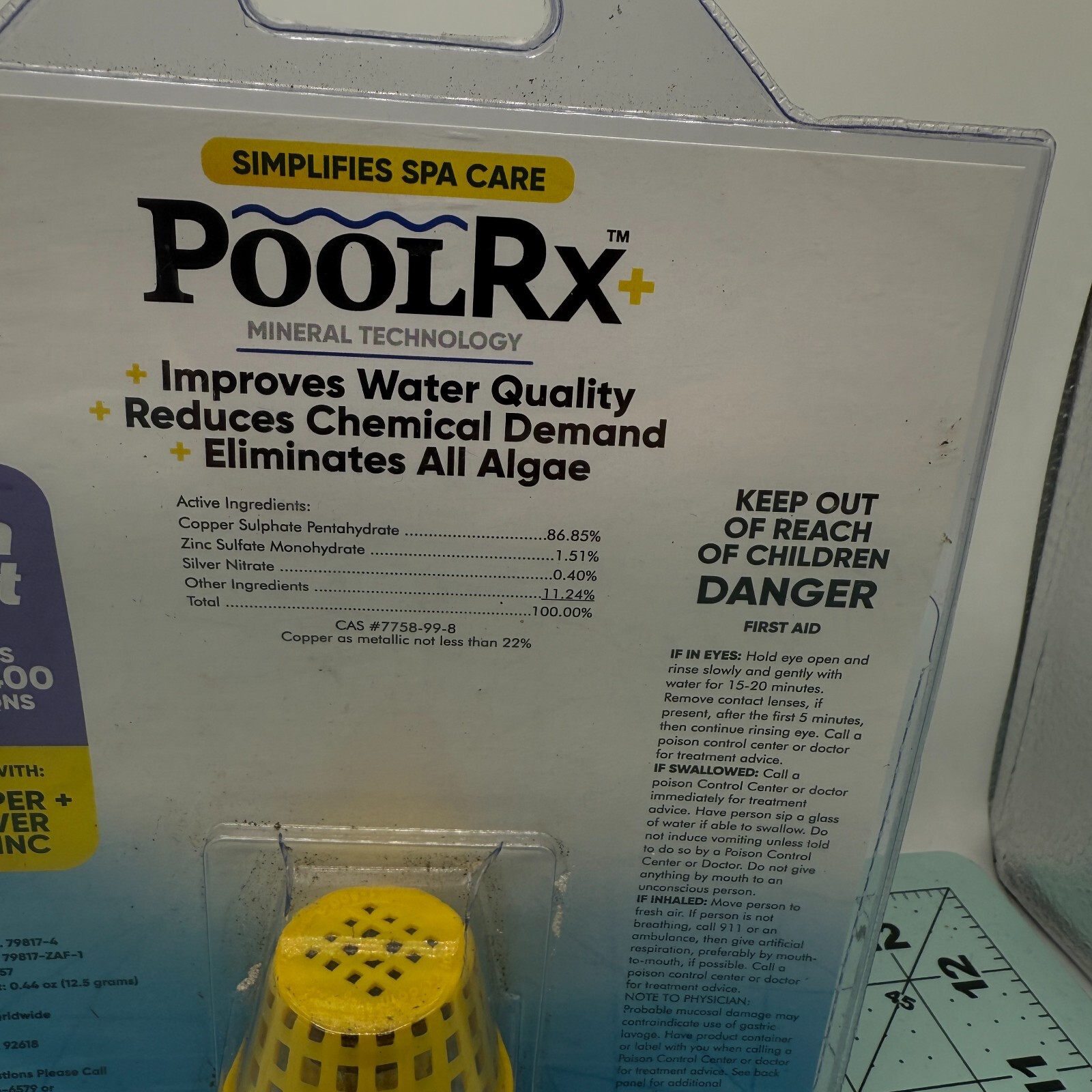 PooI RX+ Worldwide spa unit 100-400 gallons.