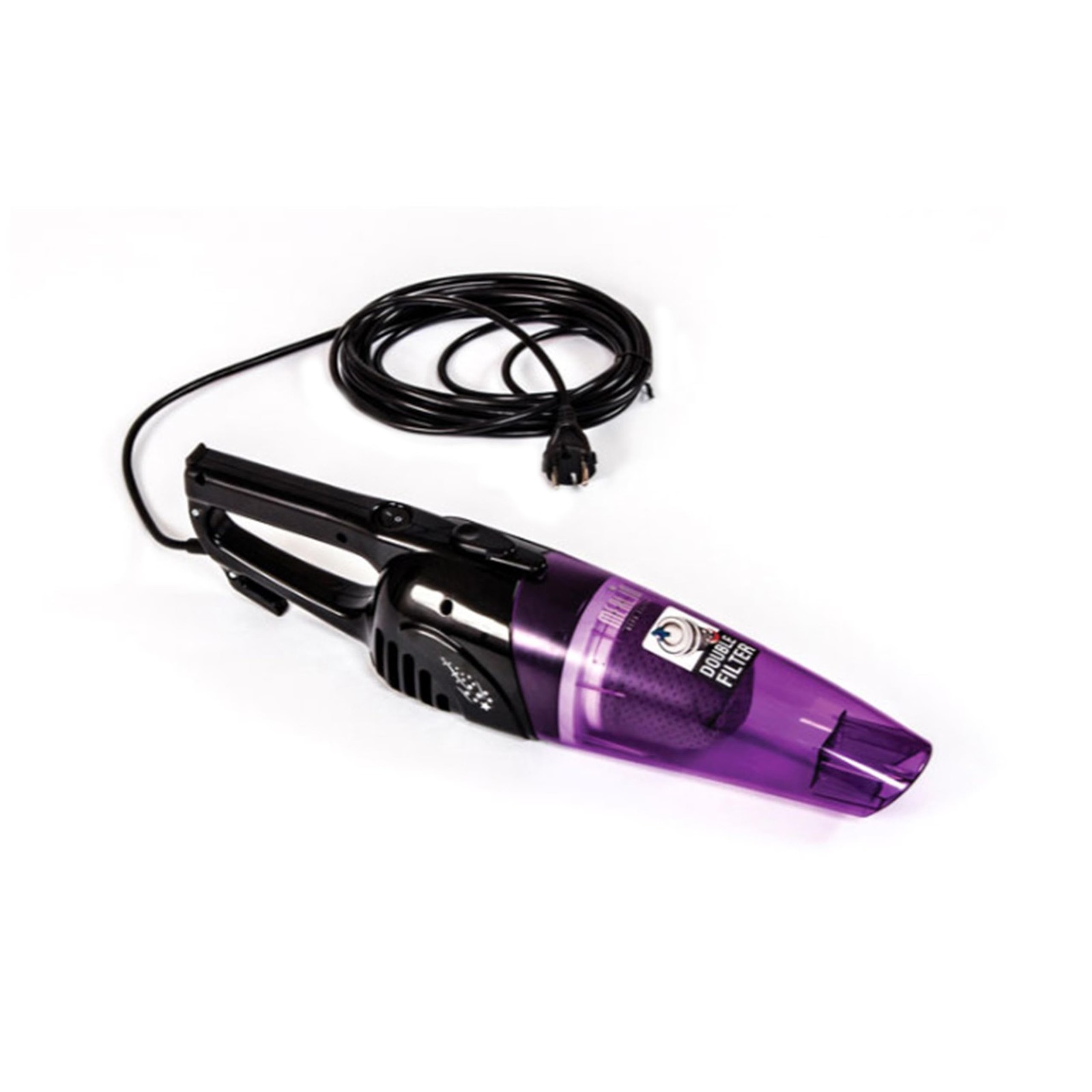 Berghoff Merlin All-in-ONE Corded Vacuum Cleaner with Tools Purple
