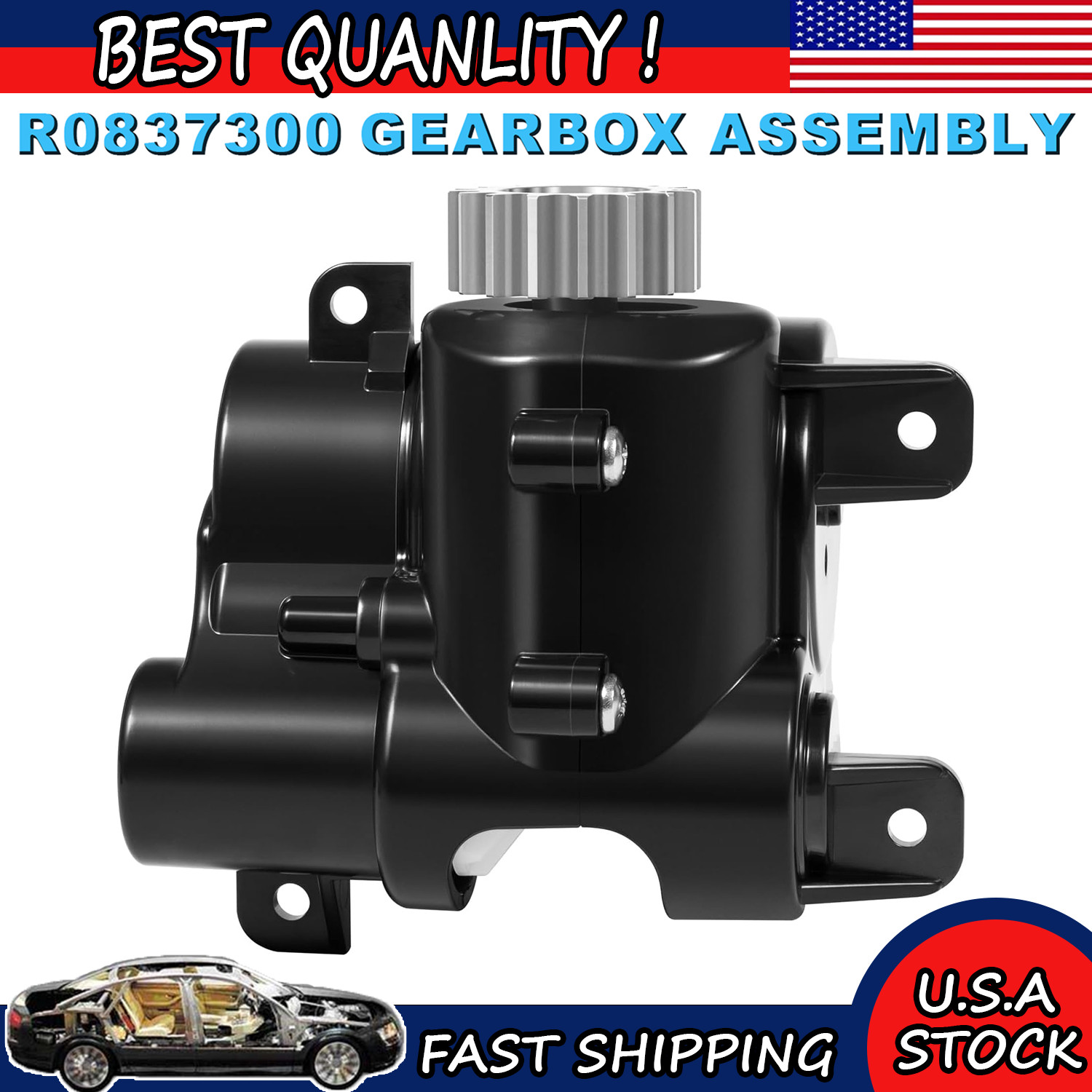 R0837300Gearbox Assembly for Polaris Quattro/Sport Pressure Side Pool Cleaner