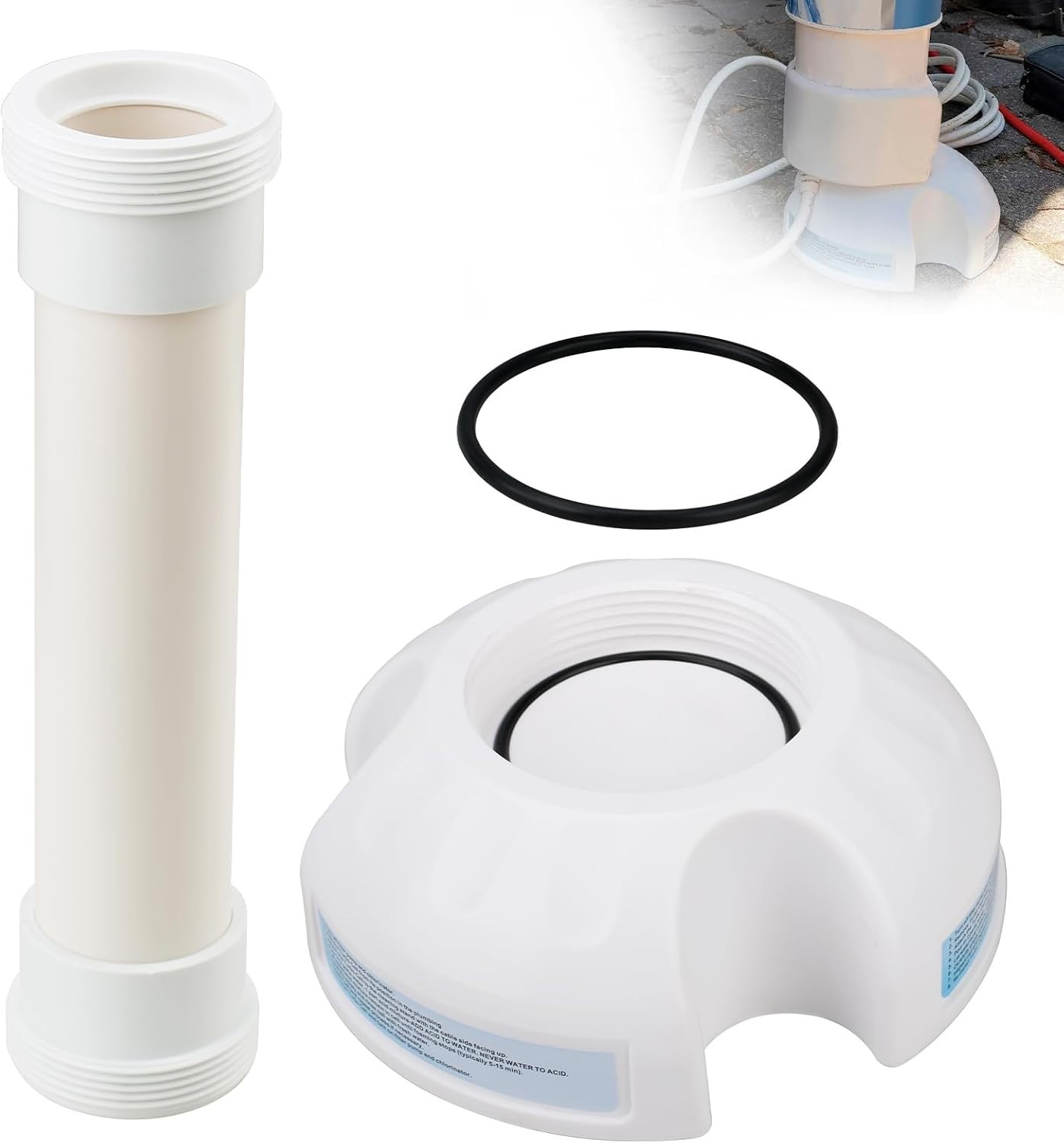Hayward T-Cell Salt System Cleaning & Bypass Stand