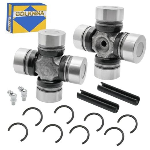 2 Set Front Prop Shaft U-Joint for Polaris ACE ATP Magnum RZR Ranger Sportsman