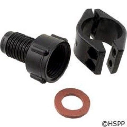 Polaris Pool Systems G133 Hose Barb & Clamp Kit for Booster Pump PB4-60 NIP