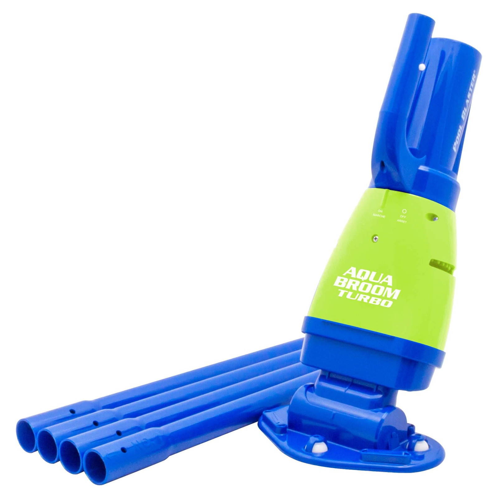 Pool Blaster Aqua Broom Turbo Cordless Rechargeable Spa Pool Vacuum Cleaner