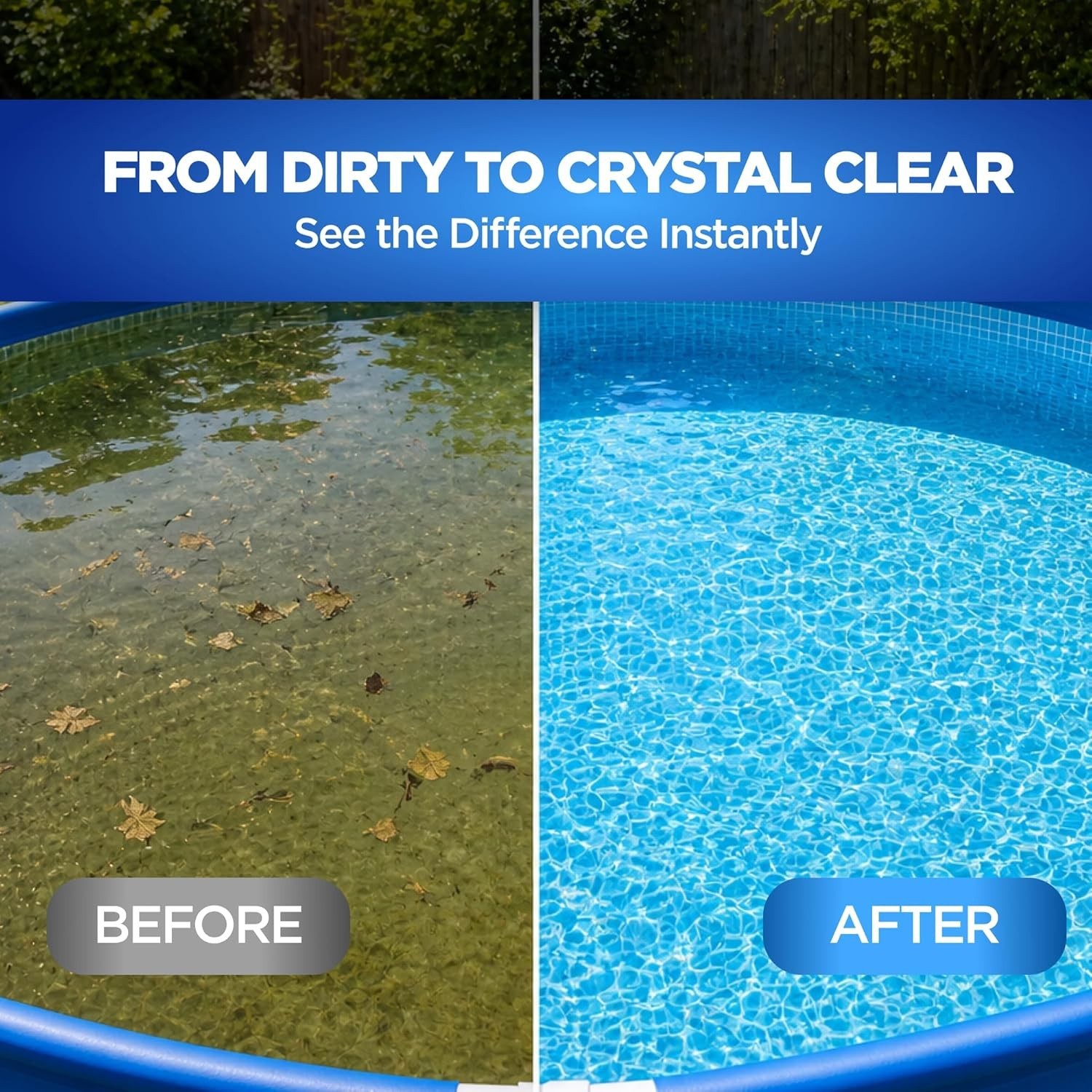 All-Inclusive Pool Maintenance Set – Telescoping Pole & Essential Tools Included