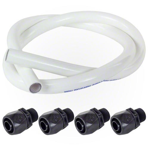 Polaris R0617100 P17 Booster Pool Pump Kit Softube Quick Connect 6 Ft Hose