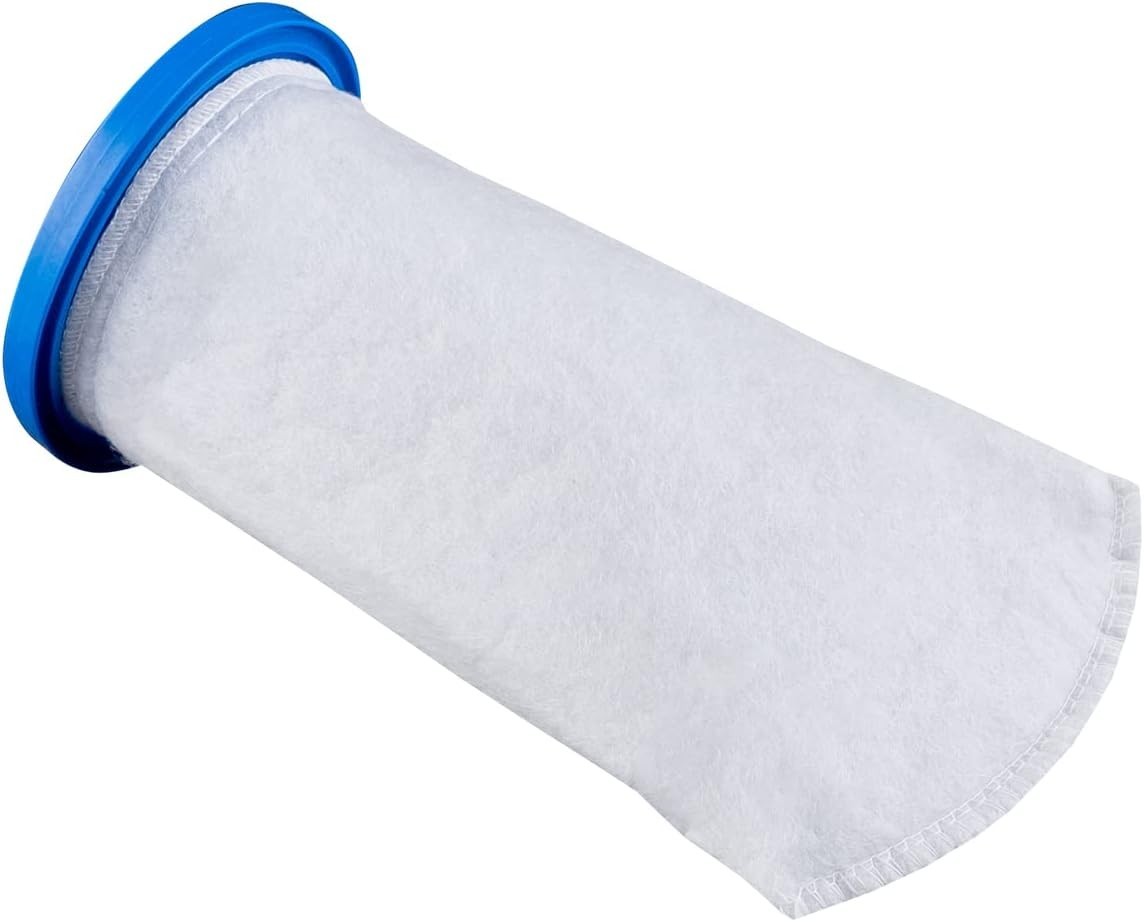 Multilayer Filter Bag for Pool Vacuums 4.25 x 2 x 1.5 Inches Nylon Material