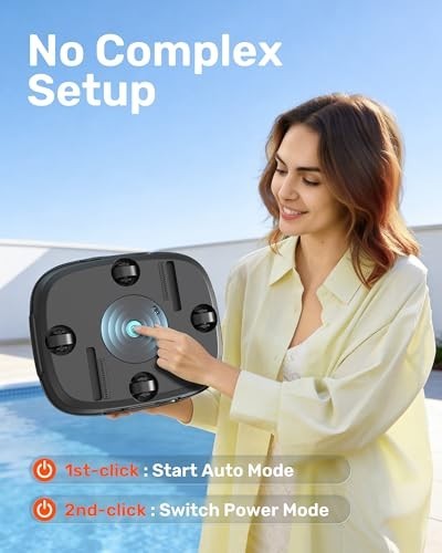 Cordless Pool Vacuum