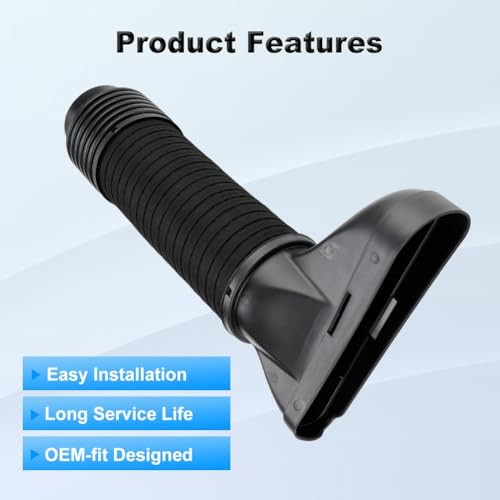 Air Intake Hose Tube Compatible with Mercedes-Benz C250 1.8L 2012 2013 2014