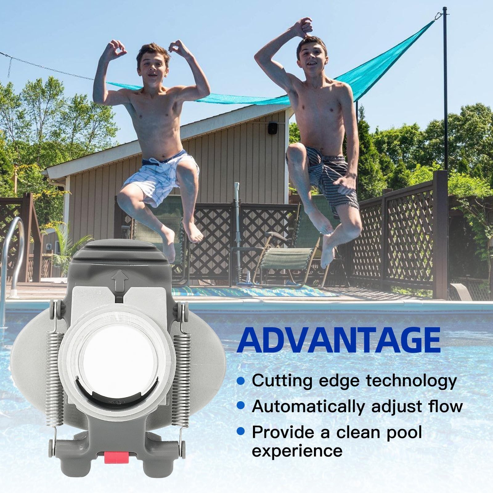 Automatic Pool Cleaner Regulator Valve W60050 for Zodiac G3/G3 Pro/Ranger/Wahoo
