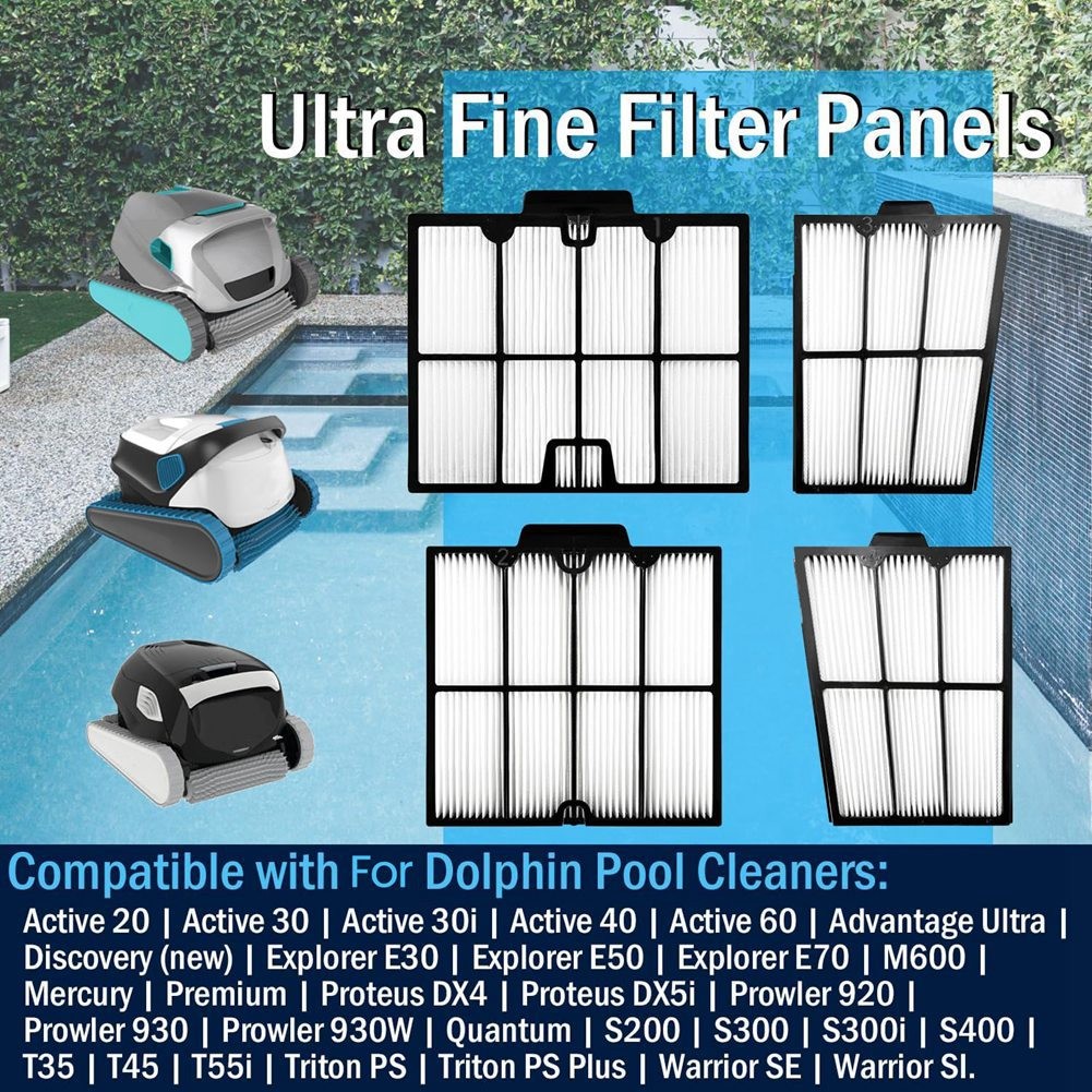 9991467- Fine Panels for Pool Cleaner Parts Active 20,Active 30,Explorer7747