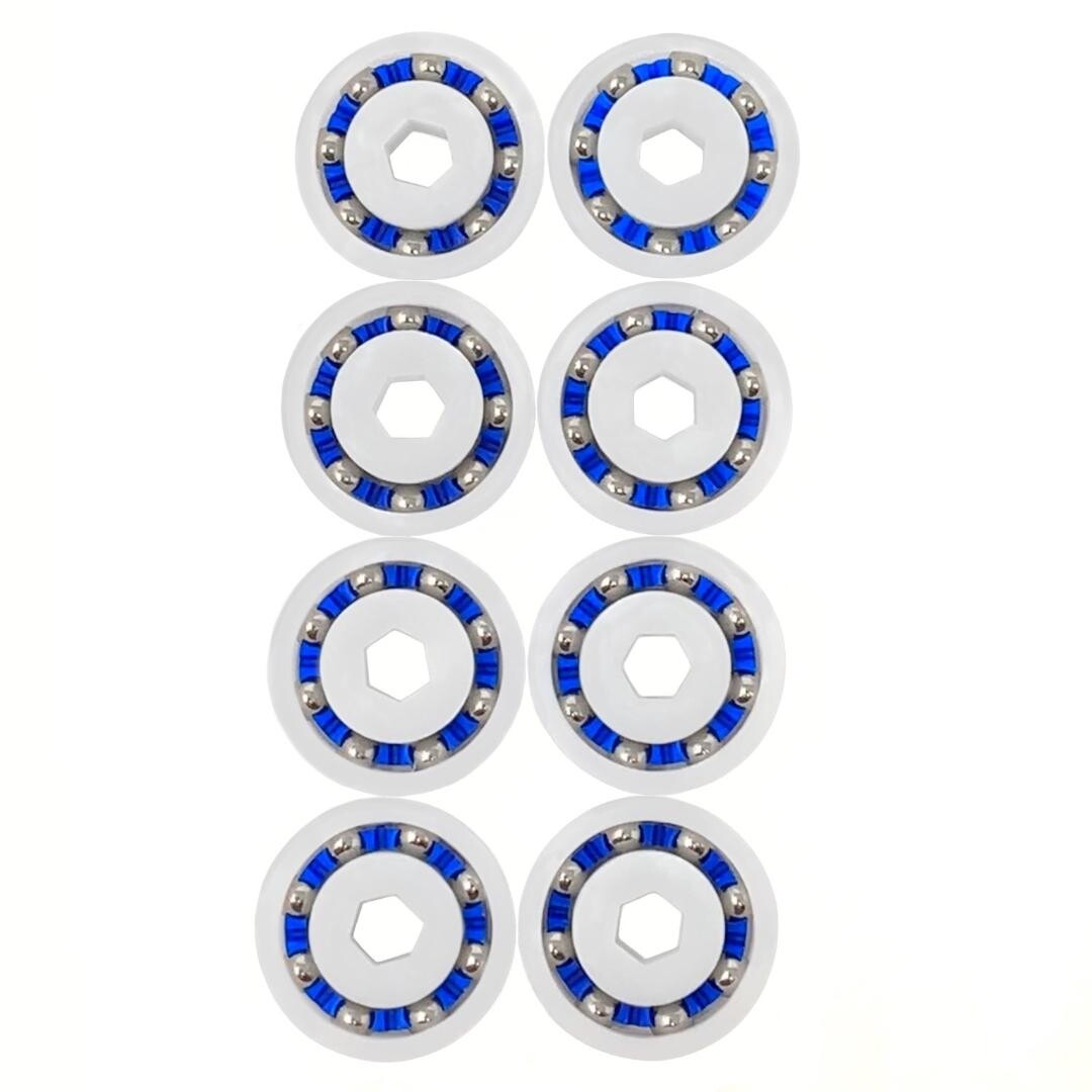 8 Pack Bearing Replacement Wheel For Polaris Pool Cleaner 360 380 9-100-1108