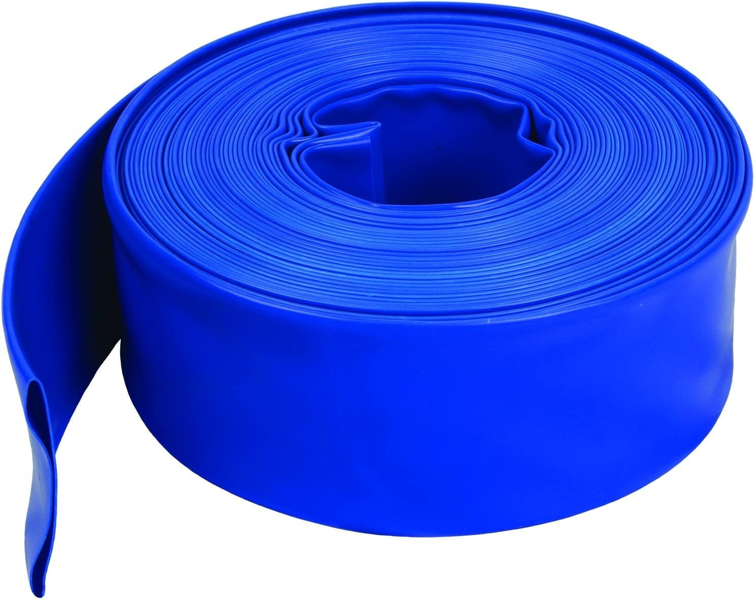 Essential Heavy-Duty Backwash Hose, 1 1/2-Inch x 50-Feet for Ultimate Pool Care