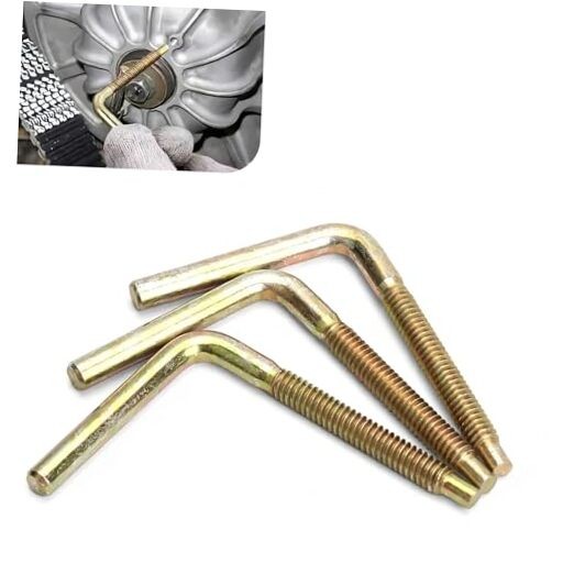 3PCS Clutch Belt Removal Tool, Steel Rust-resistant Clutch Spreader Belt